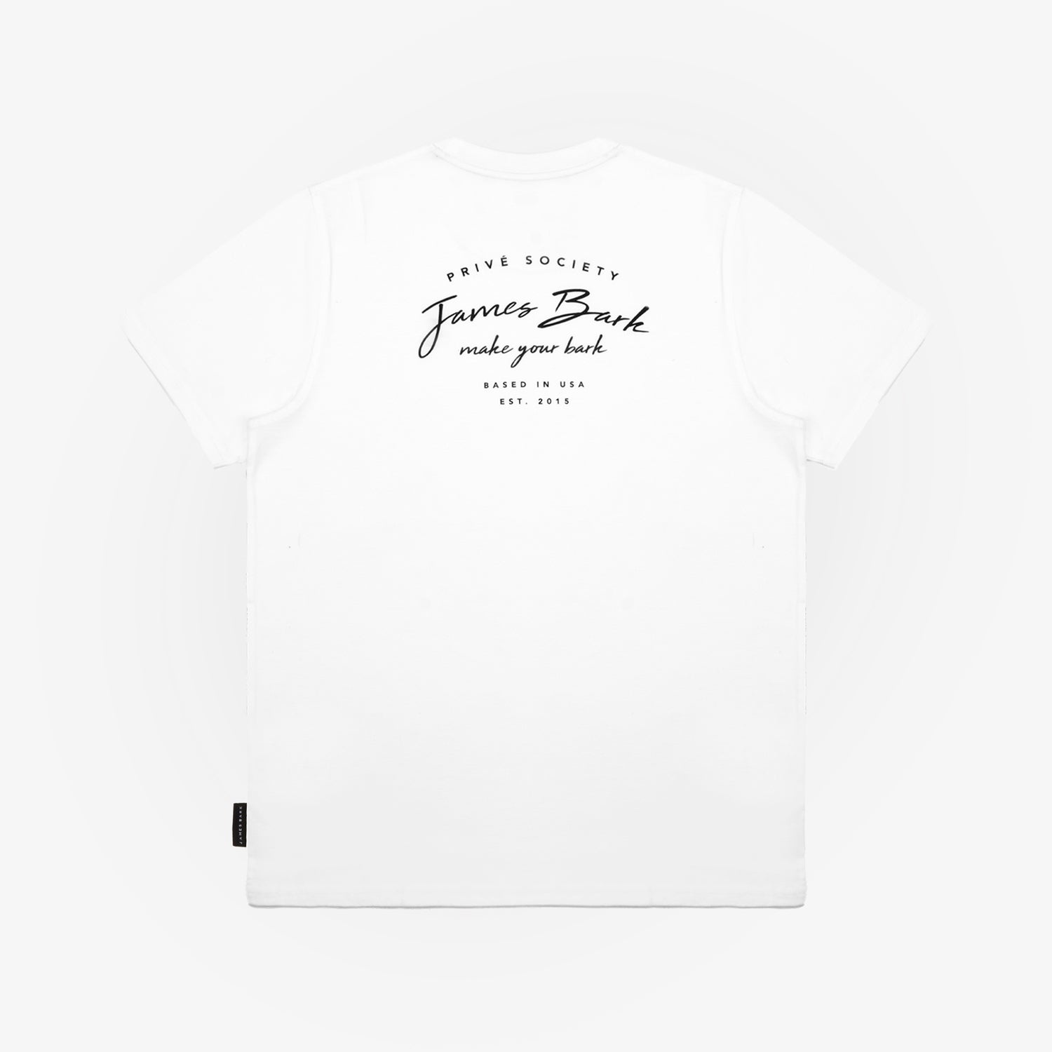Men's Privé Society Graphic Tee - JAMES BARK