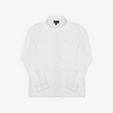 Men's Pique Button Down Shirt - JAMES BARK