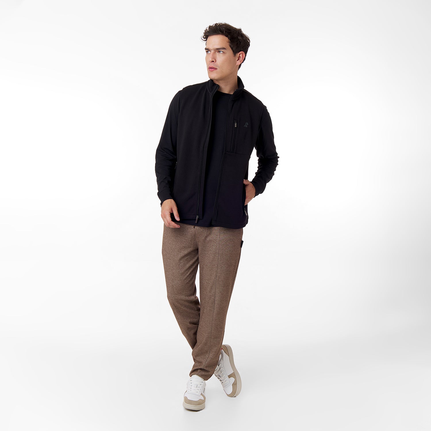 Men's Privé Society Vest - JAMES BARK