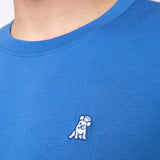 Men's Crew Neck Jersey T-Shirt - JAMES BARK