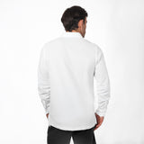 Men's Pique Button Down Shirt - JAMES BARK