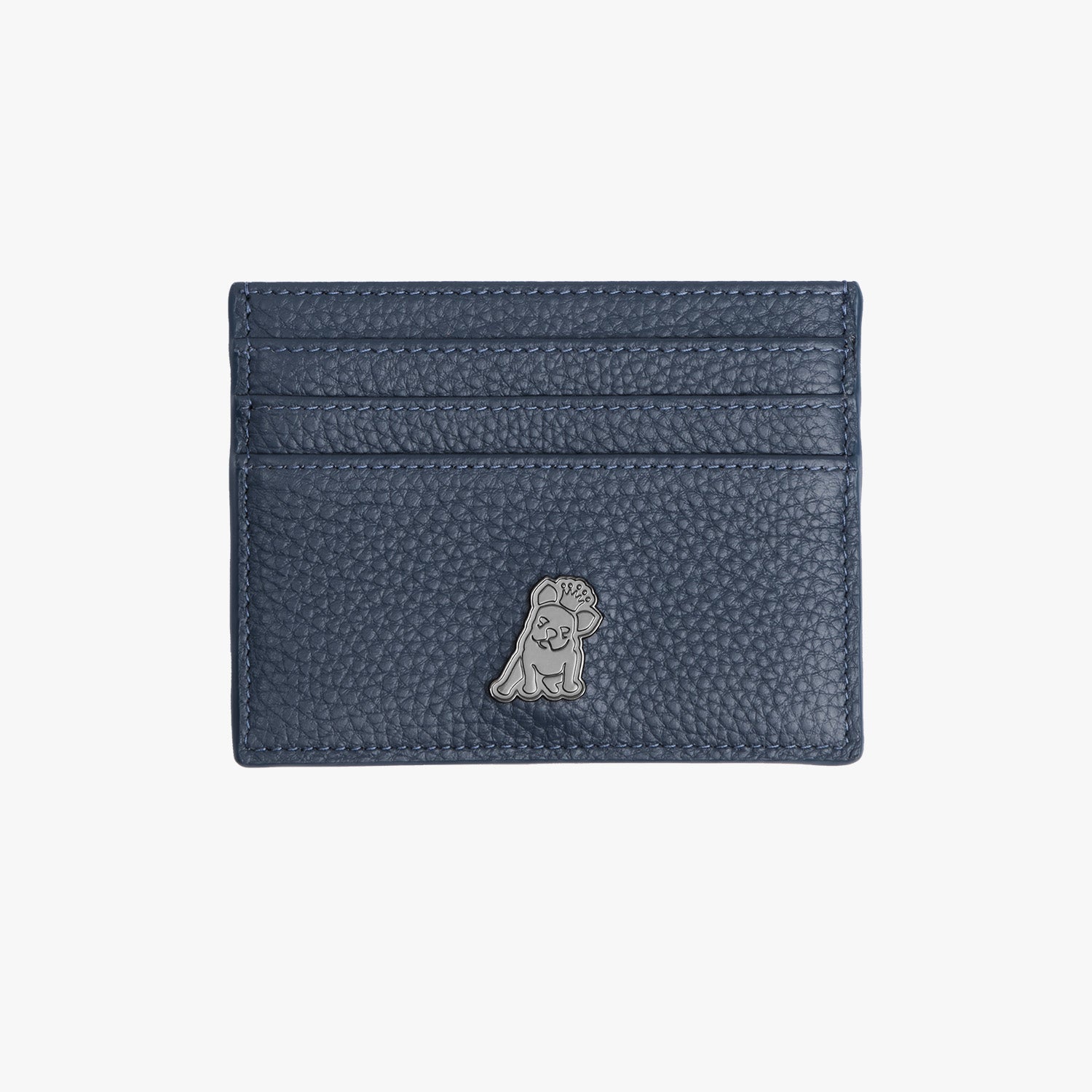 Leather Card Holder - JAMES BARK