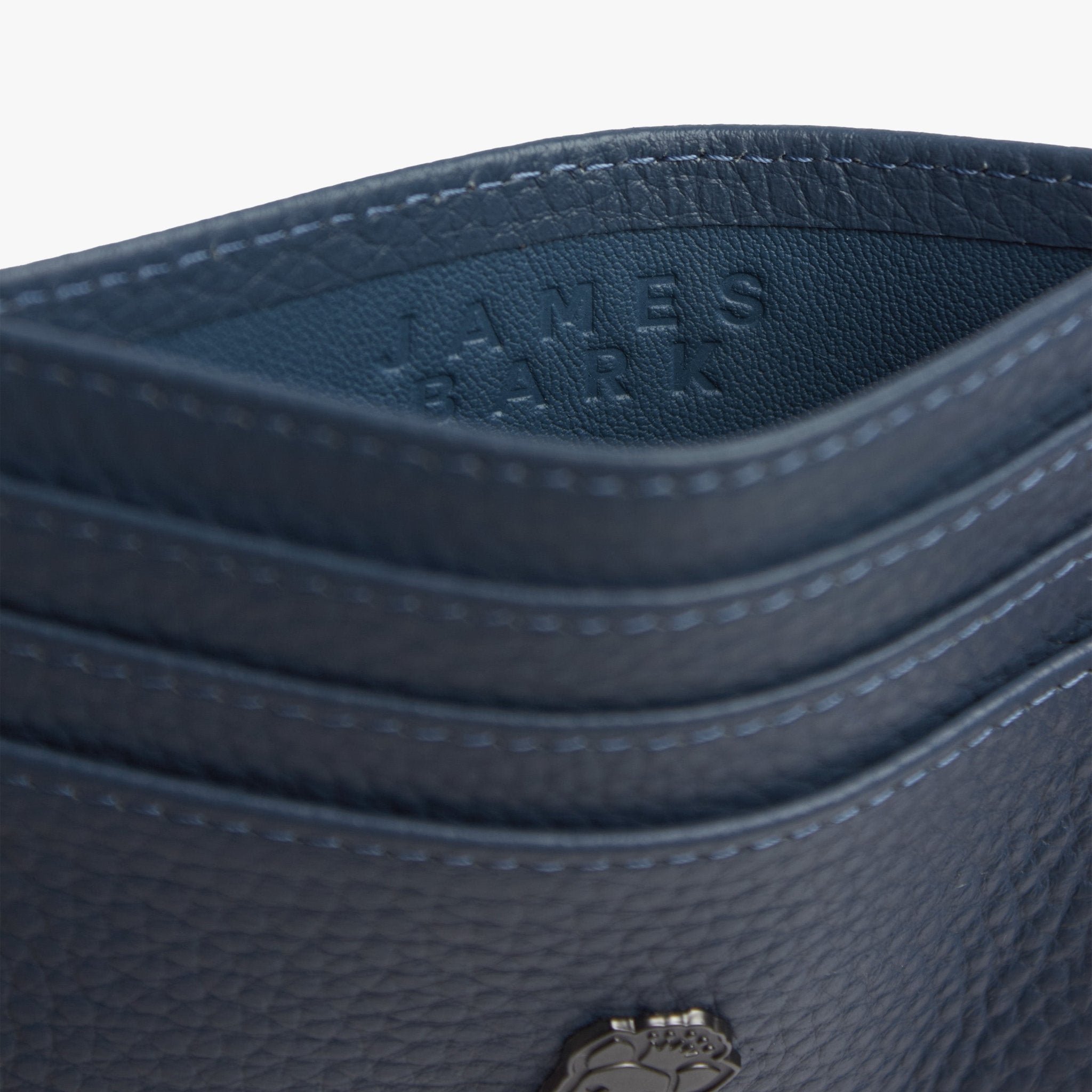 Leather Card Holder - JAMES BARK