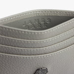 Leather Card Holder - JAMES BARK