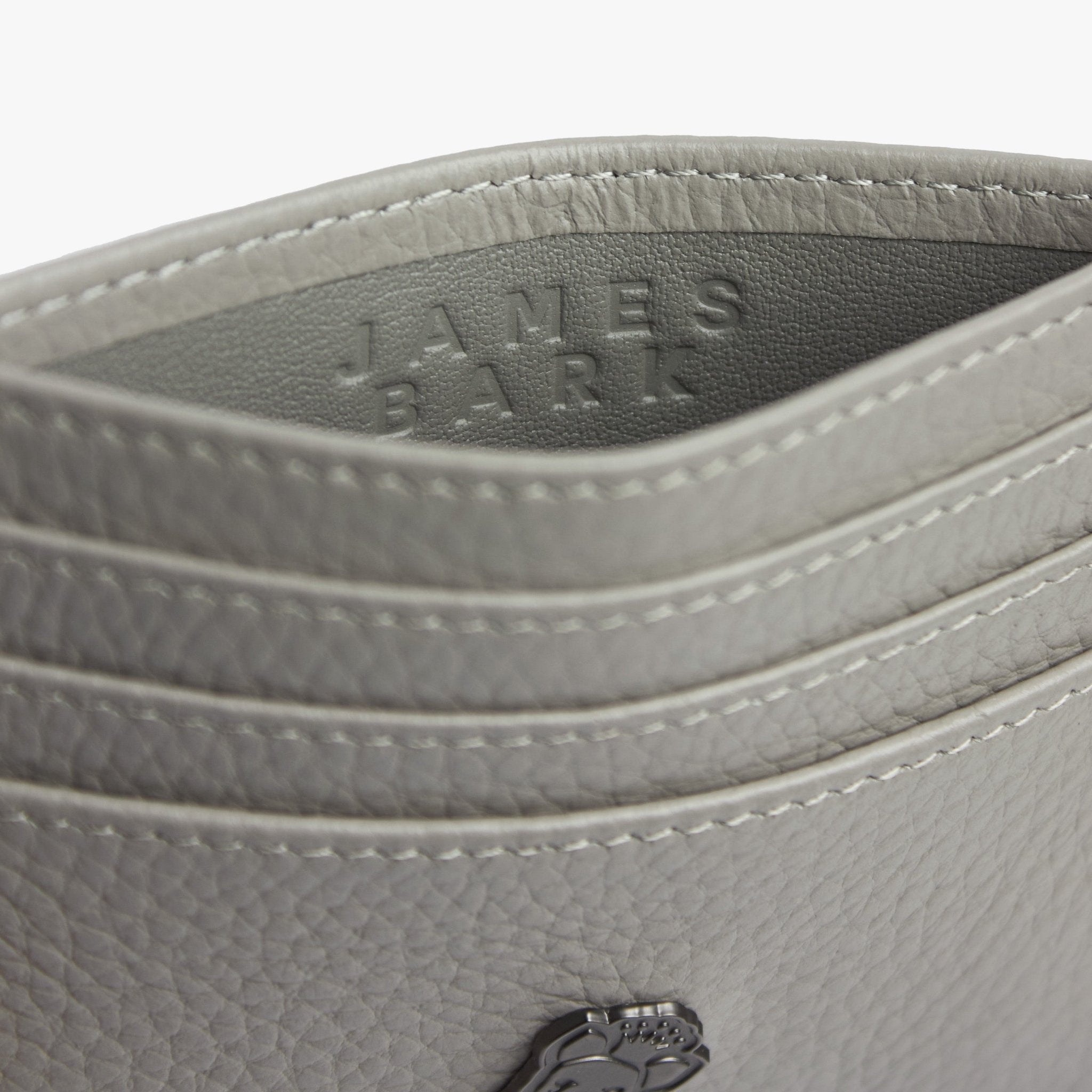 Leather Card Holder - JAMES BARK