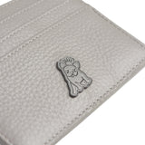 Leather Card Holder - JAMES BARK