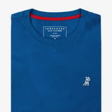 Men's Crew Neck Jersey T-Shirt - JAMES BARK