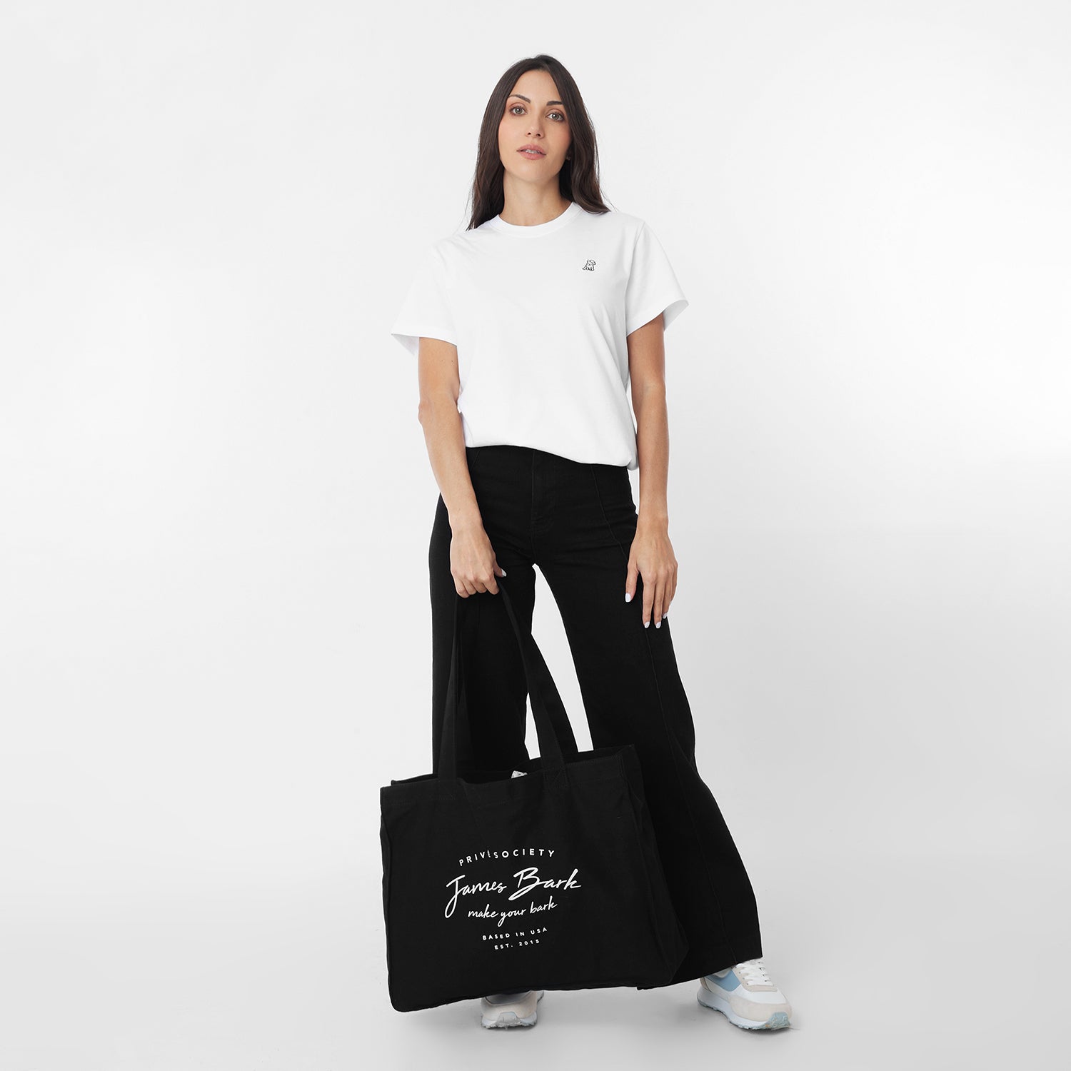 James Bark Tote Bag - JAMES BARK