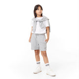 Kid's French Terry Shorts - JAMES BARK