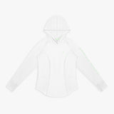 Women's Hooded Rashguard - JAMES BARK