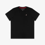 Men's Crew Neck Jersey T-Shirt - JAMES BARK