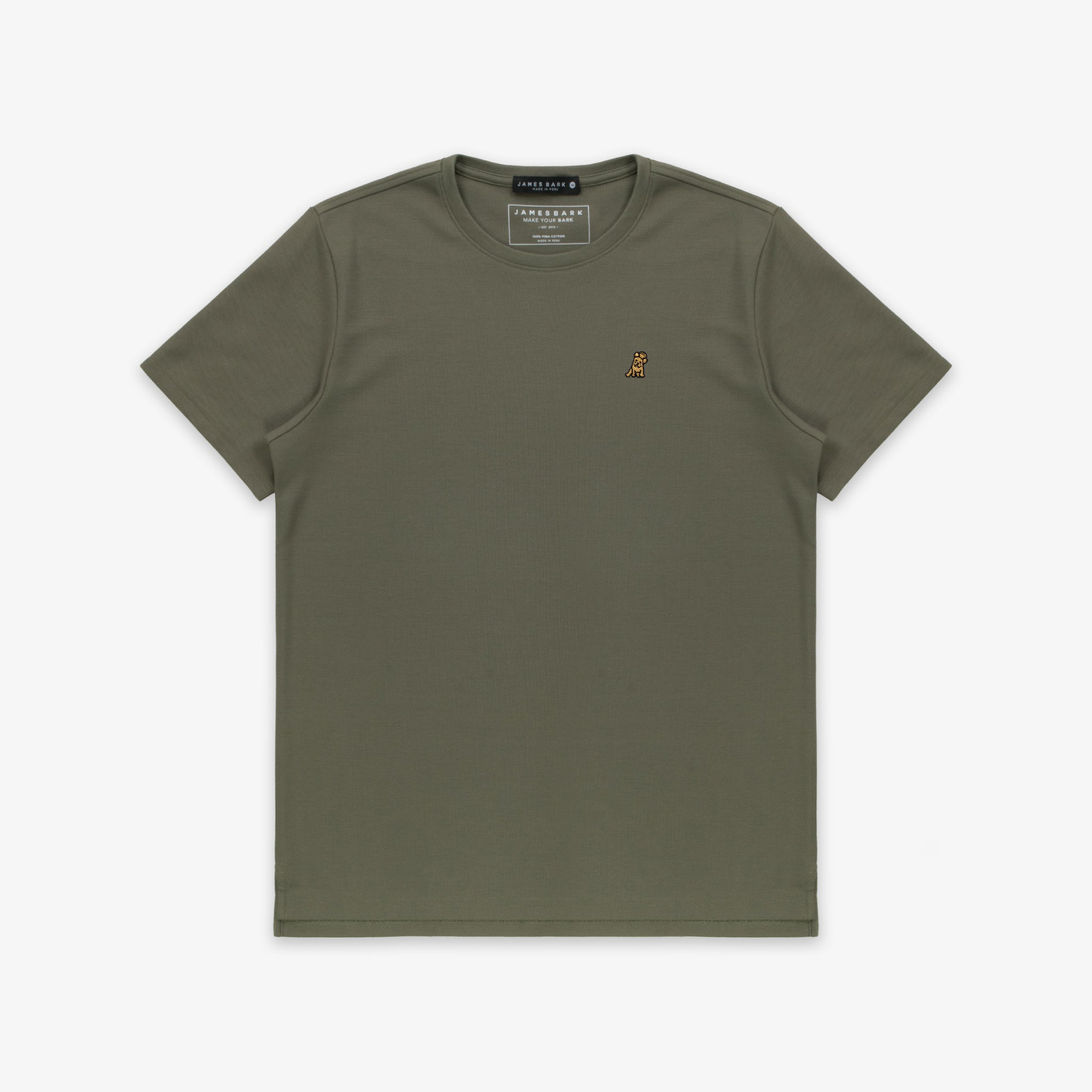 Men's Pique T-Shirt - JAMES BARK