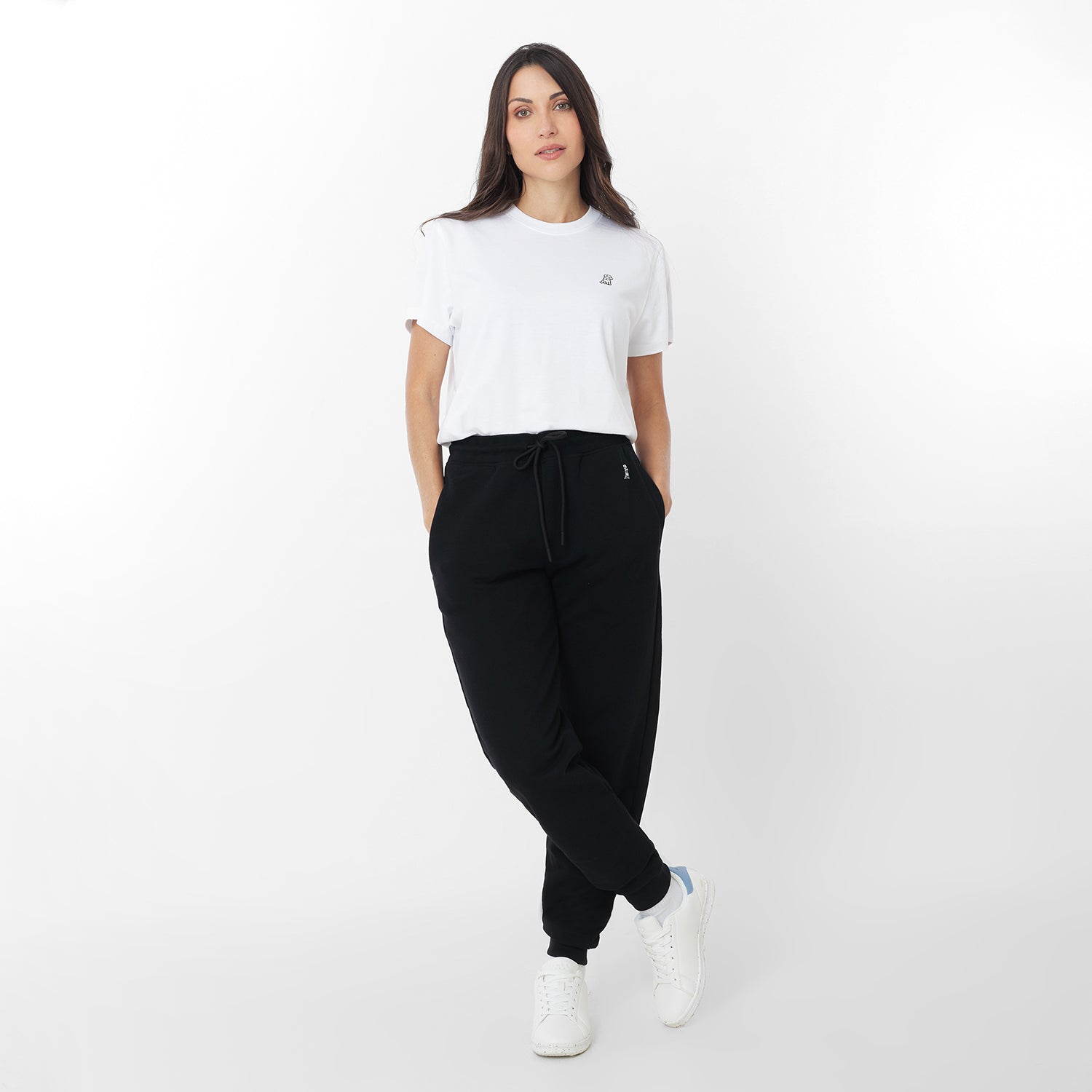 Women's French Terry Joggers - JAMES BARK