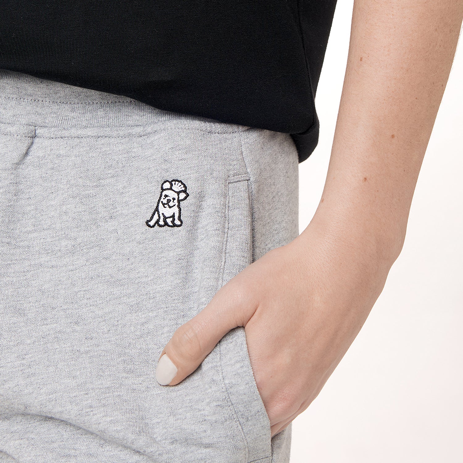 Women's French Terry Joggers - JAMES BARK