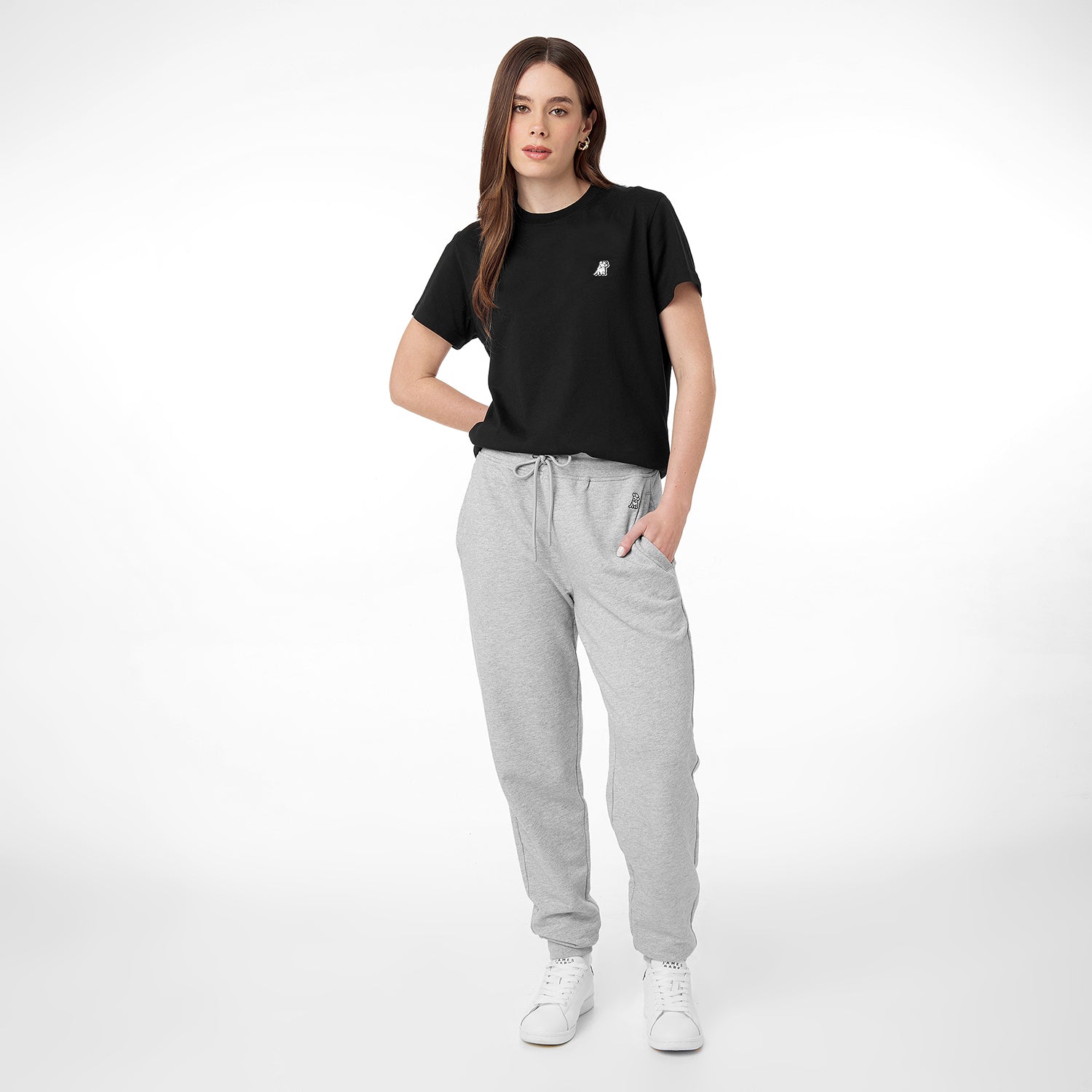 Women's French Terry Joggers - JAMES BARK