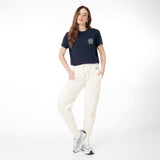 Women's French Terry Joggers - JAMES BARK