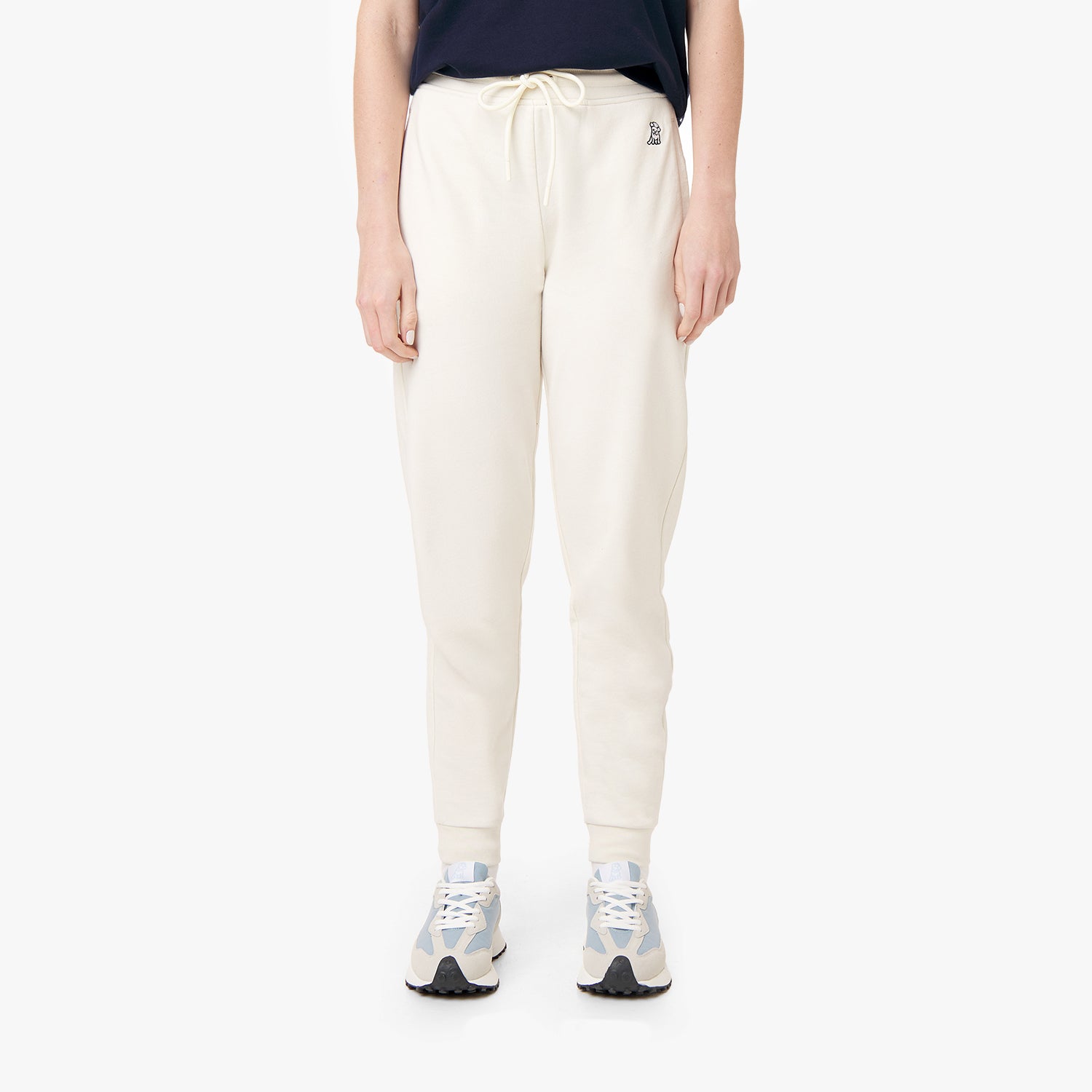 Women's French Terry Joggers - JAMES BARK
