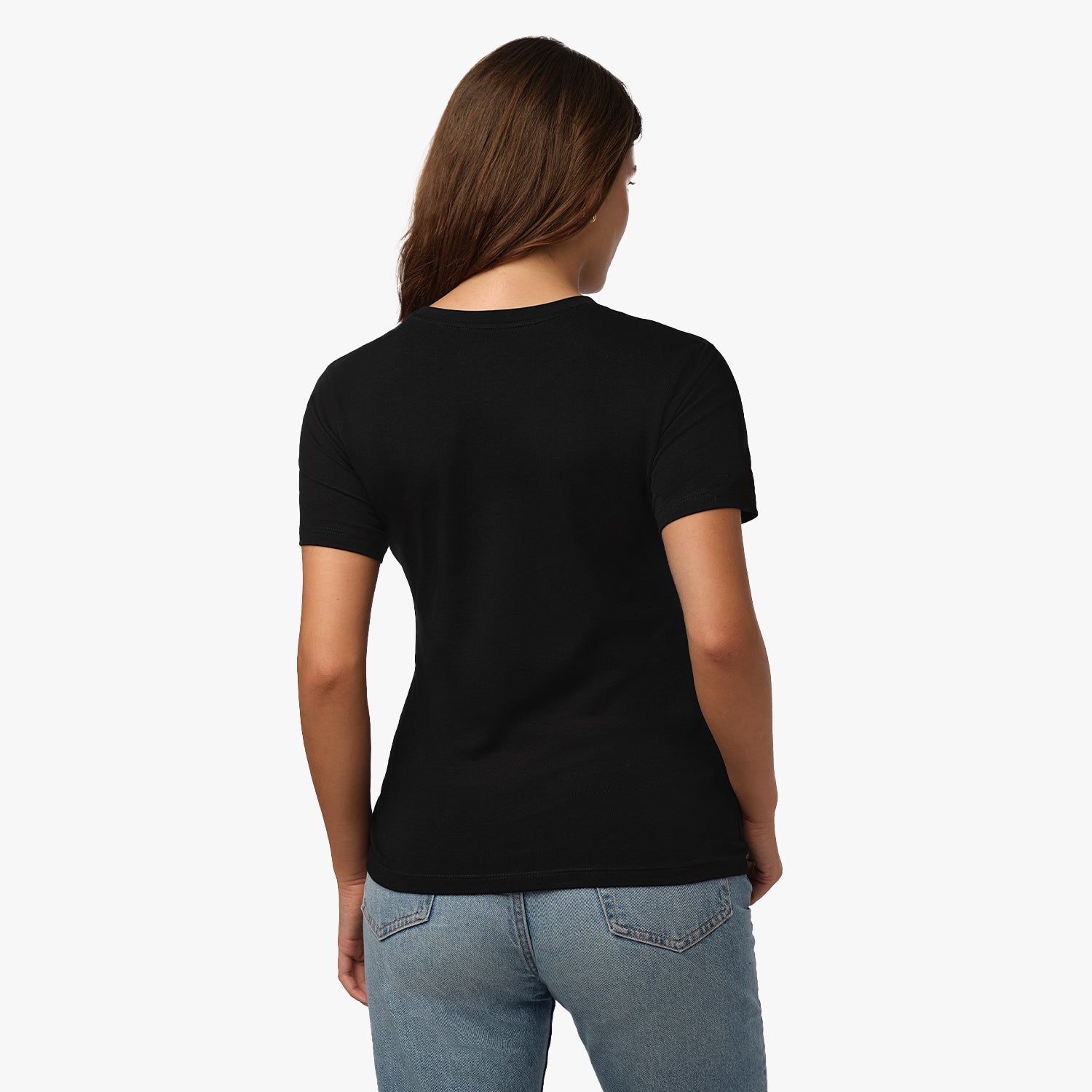Women's Crew Neck T-Shirt - JAMES BARK
