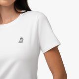 Women's Crew Neck T-Shirt - JAMES BARK