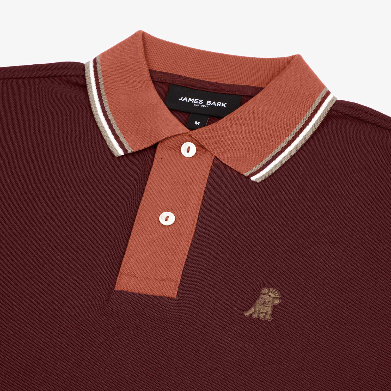 Men's Positano Polo Shirt - JAMES BARK