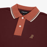 Men's Positano Polo Shirt - JAMES BARK