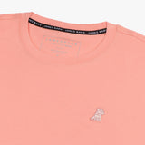 Men's Crew Neck Jersey T-Shirt - JAMES BARK