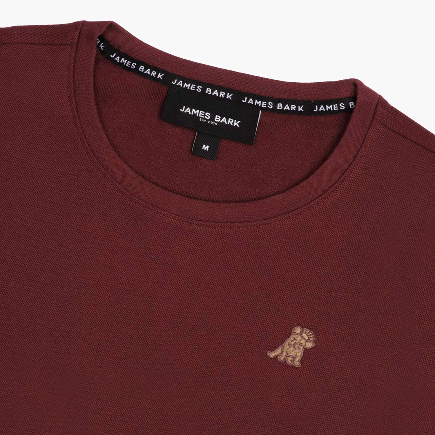 Men's Pique T-Shirt - JAMES BARK