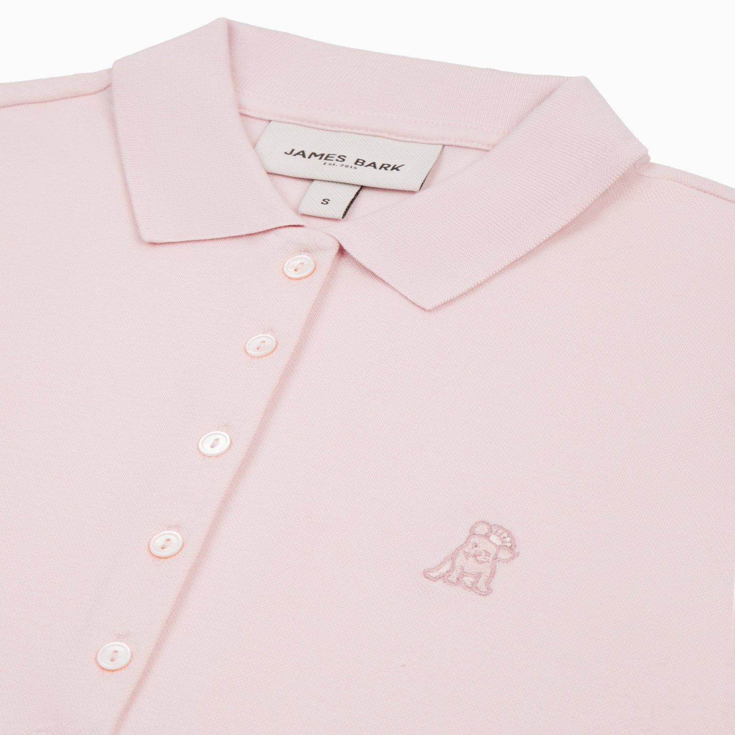Women's Slim Fit Polo Shirt-JAMES BARK