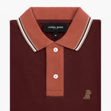 Men's Positano Polo Shirt - JAMES BARK