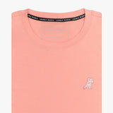 Men's Crew Neck Jersey T-Shirt - JAMES BARK