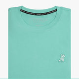 Men's Crew Neck Jersey T-Shirt - JAMES BARK