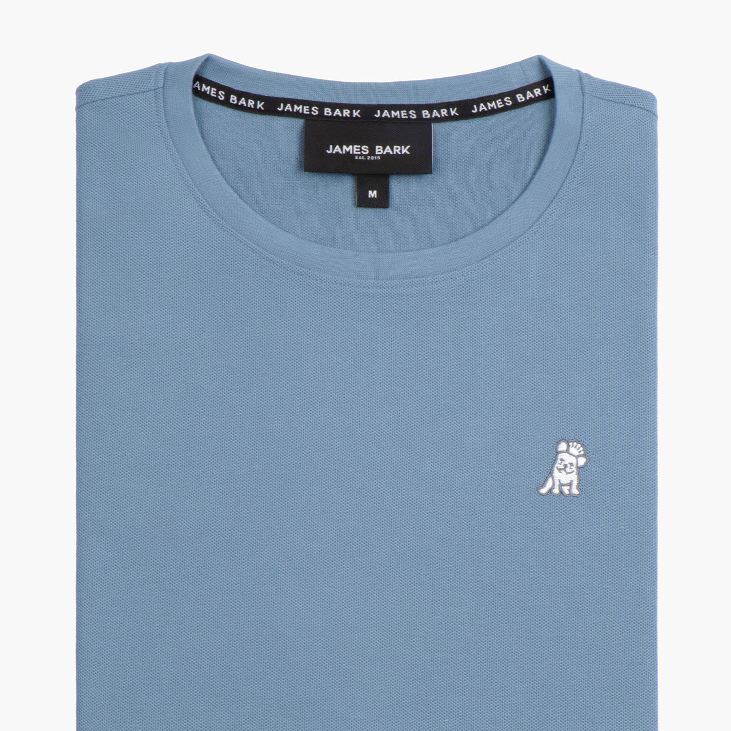 Men's Pique T-Shirt - JAMES BARK