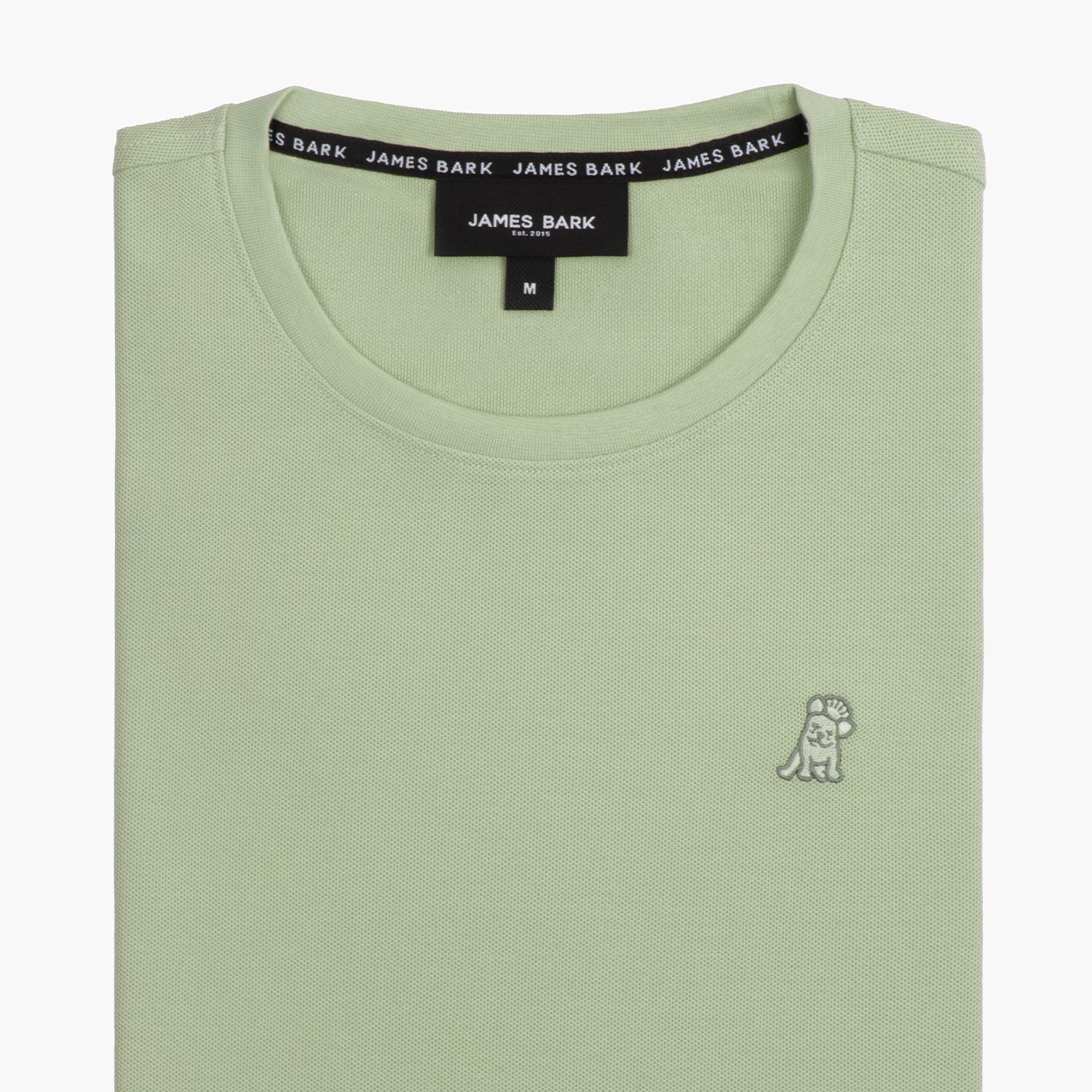 Men's Pique T-Shirt - JAMES BARK