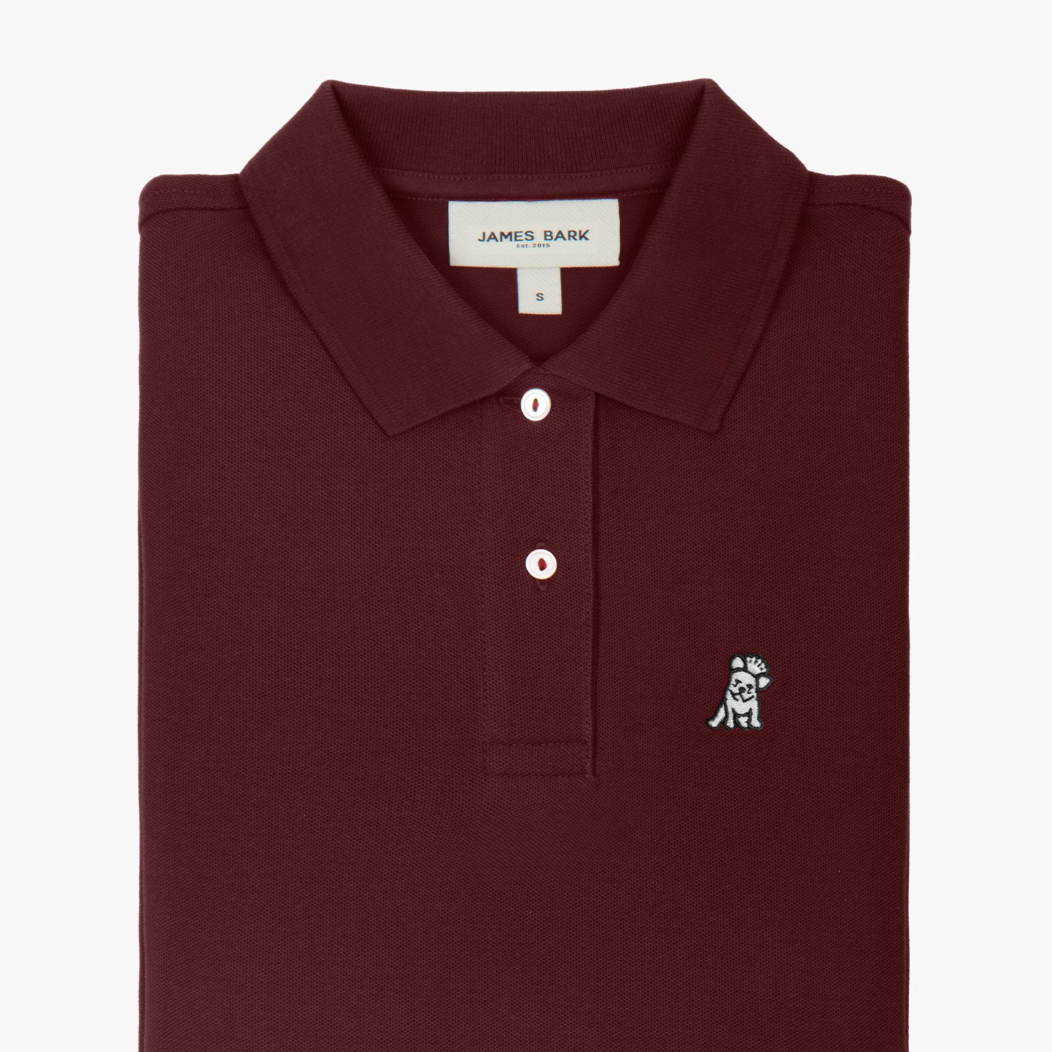 Women's Regular Fit Polo Shirt - JAMES BARK