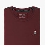 Women's Crew Neck Jersey T-Shirt - JAMES BARK