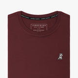 Women's Crew Neck Jersey T-Shirt - JAMES BARK