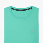 Women's Crew Neck Jersey T-Shirt - JAMES BARK