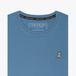 Women's Crew Neck Jersey T-Shirt - JAMES BARK