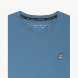 Women's Crew Neck Jersey T-Shirt - JAMES BARK