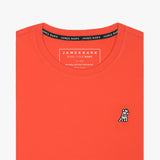 Women's Crew Neck Jersey T-Shirt - JAMES BARK