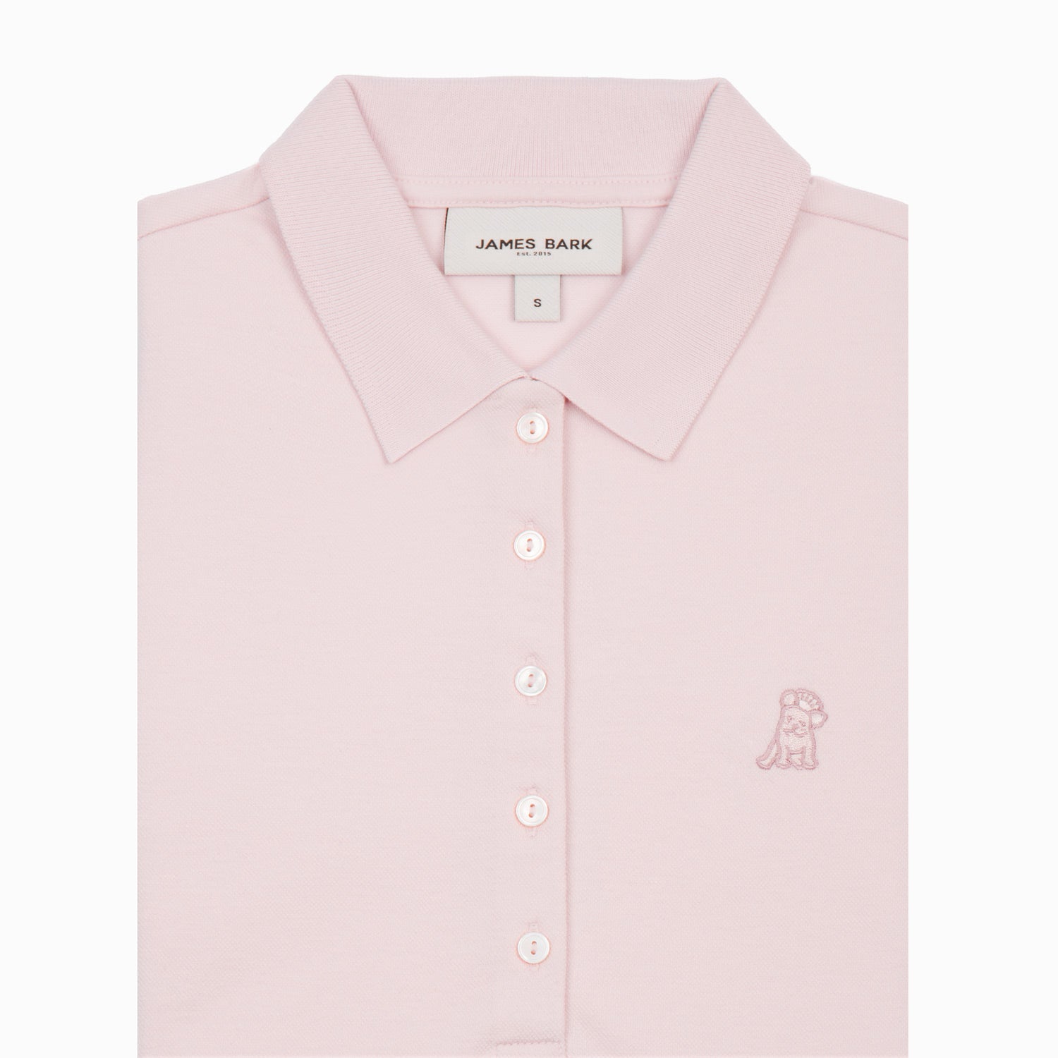 Women's Slim Fit Polo Shirt-JAMES BARK