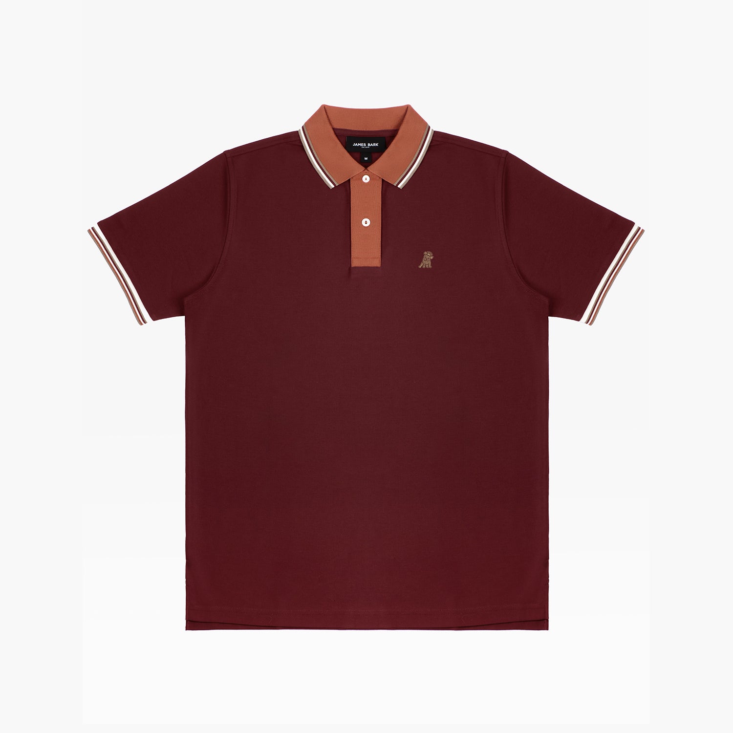 Men's Positano Polo Shirt - JAMES BARK