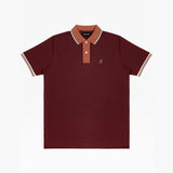 Men's Positano Polo Shirt - JAMES BARK
