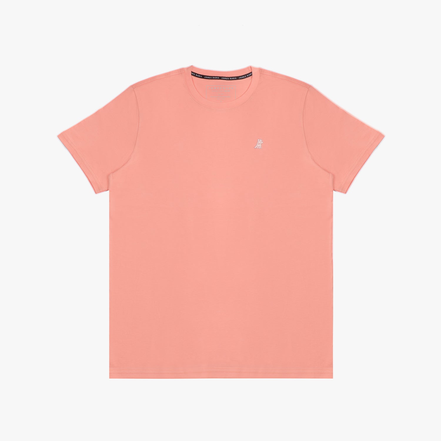 Men's Crew Neck Jersey T-Shirt - JAMES BARK