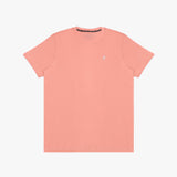 Men's Crew Neck Jersey T-Shirt - JAMES BARK