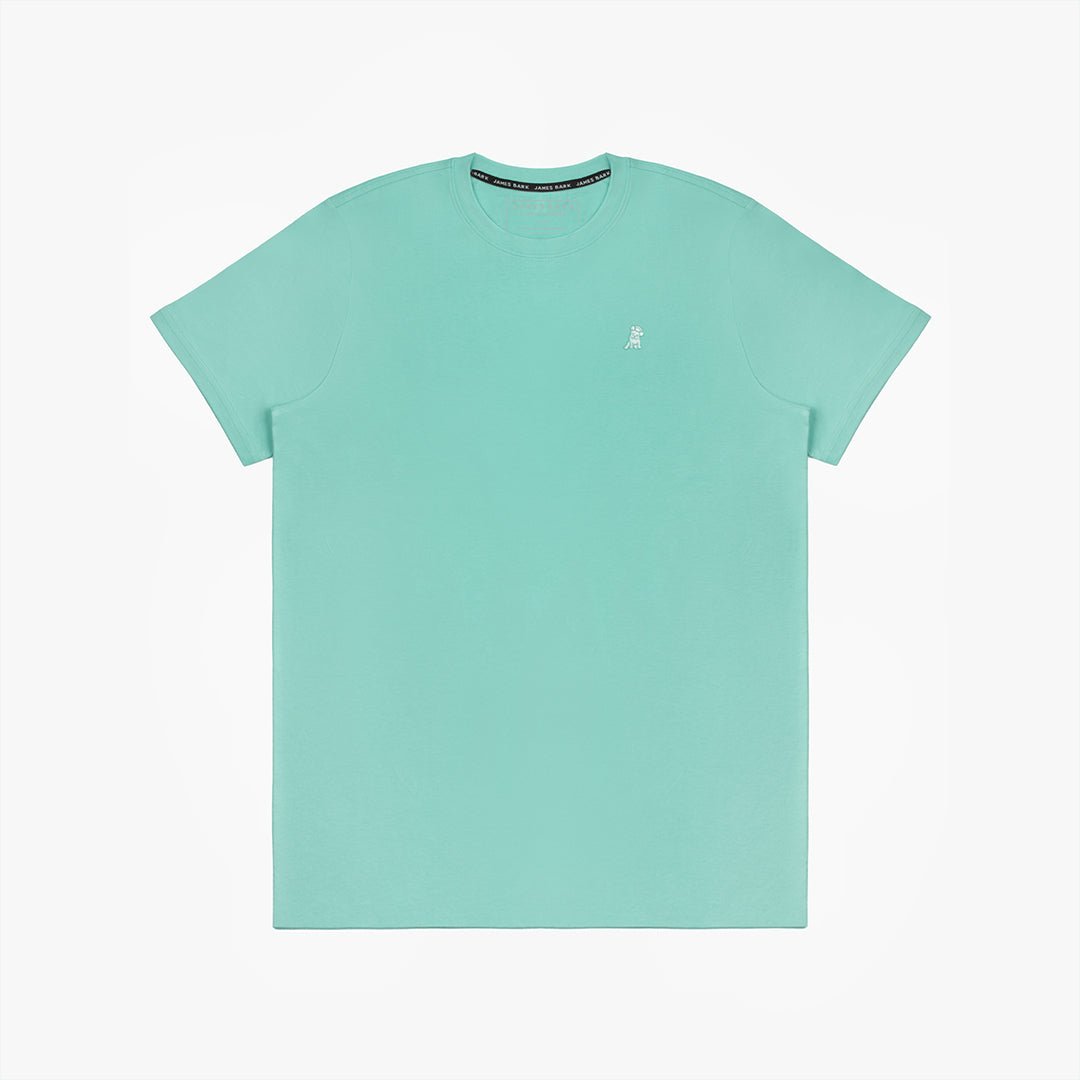 Men's Crew Neck Jersey T-Shirt - JAMES BARK