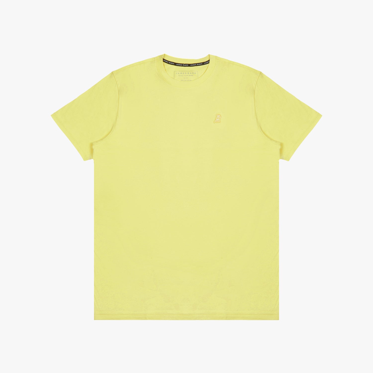 Men's Crew Neck Jersey T-Shirt - JAMES BARK