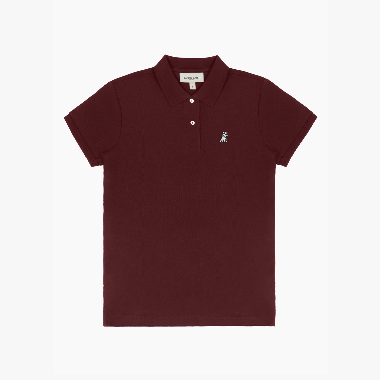 Women's Regular Fit Polo Shirt - JAMES BARK