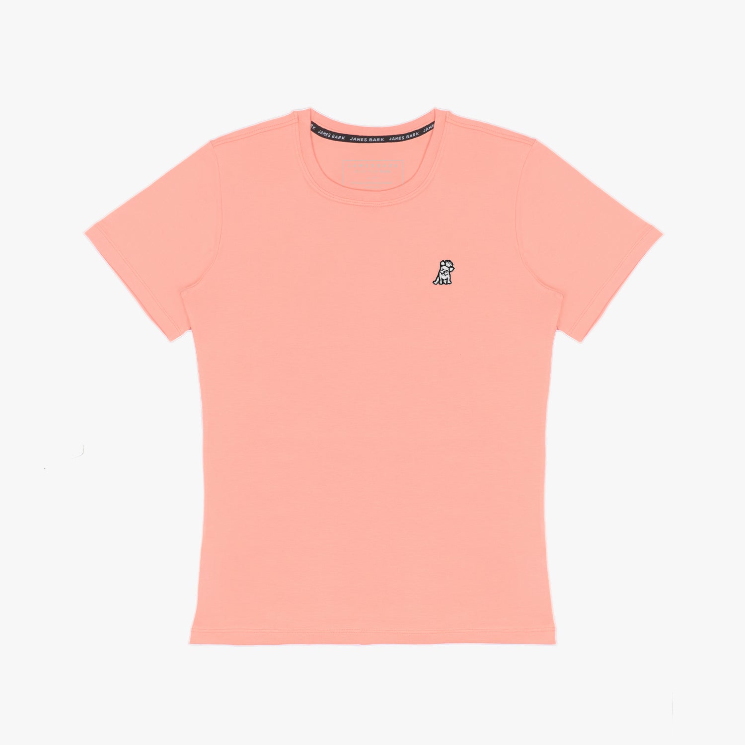 Women's Crew Neck Jersey T-Shirt - JAMES BARK
