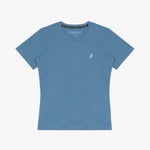 Women's Crew Neck Jersey T-Shirt - JAMES BARK